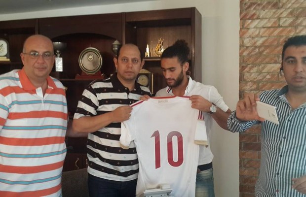 باسم مرسي : استأذنت منصور فى اللعب بـ “الشعر الطويل”