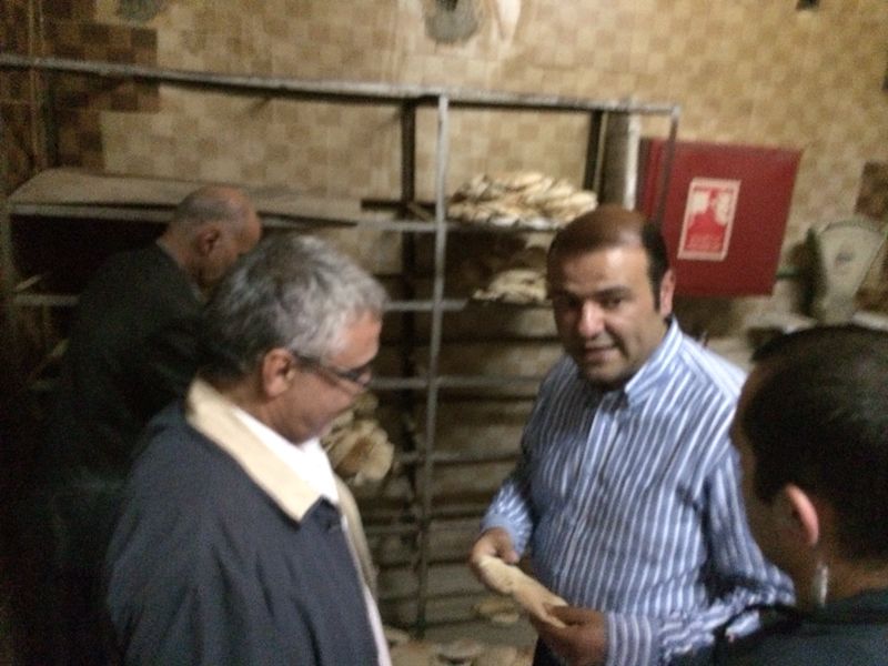 خالد حنفي وزير التموين - أرشيفية