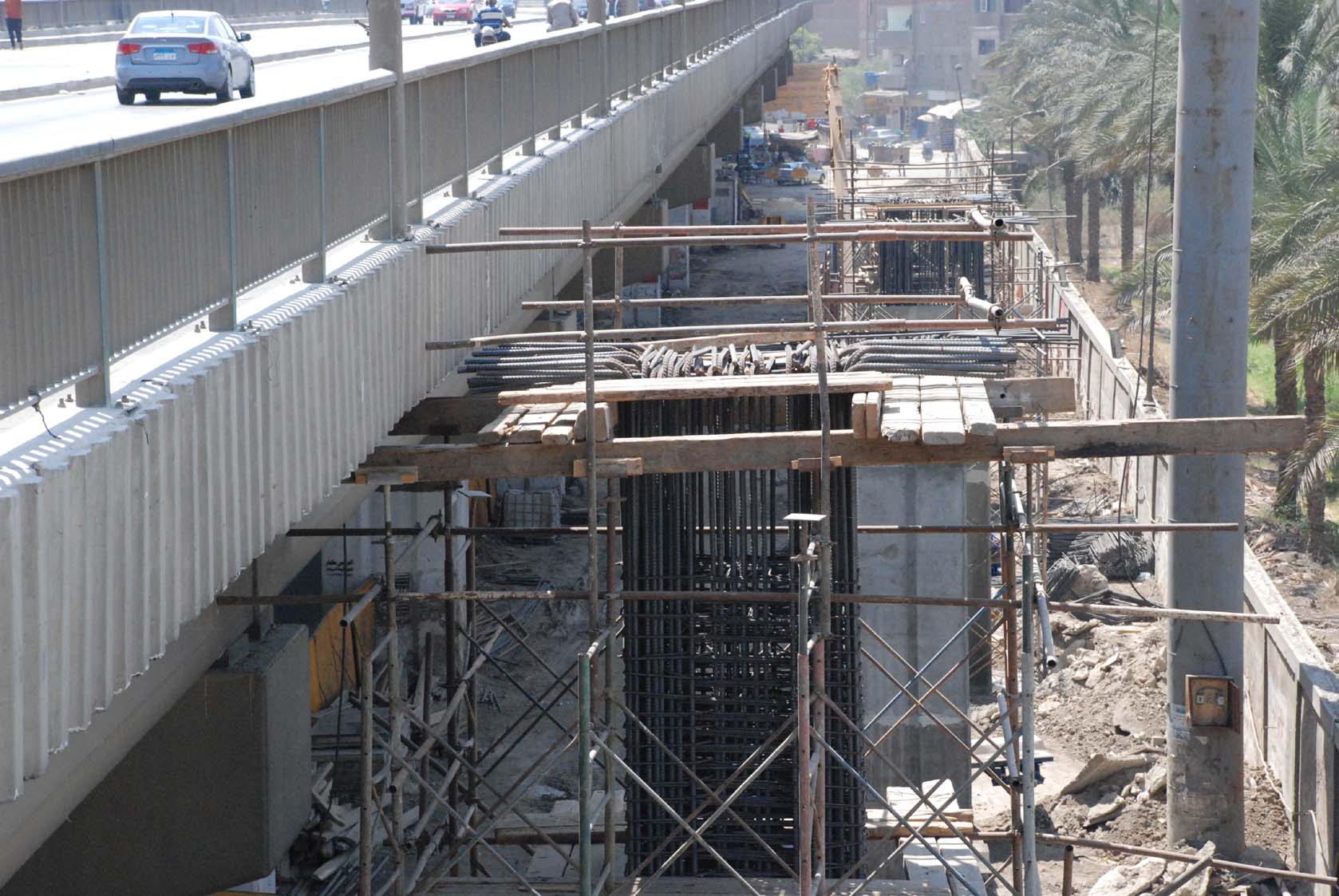 “الجيزة” تنتهي من تنفيذ مطلع ومنزل محور صفط اللبن سبتمبر المقبل