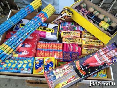 فاتورة بمب وصواريخ رمضان تتجاوز 100 مليون جنيه