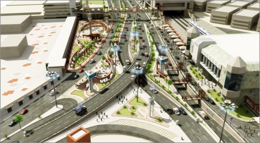 افتتاح أعمال تطوير ميدان المؤسسة السبت المقبل