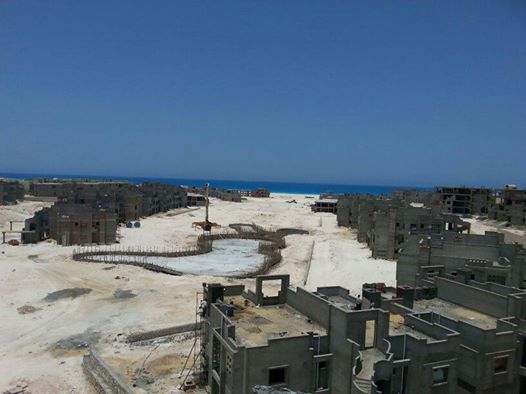 تعمير الساحل الشمالى