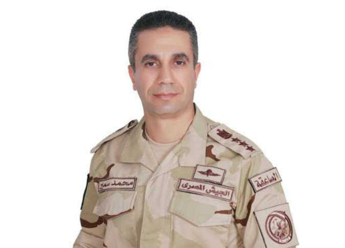 السيرة الذاتية للمتحدث العسكرى الجديد