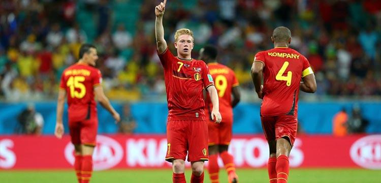 مباراة امريكا وبلجيكا 2-1