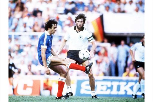 فرنسا و المانيا كأس العالم 1982