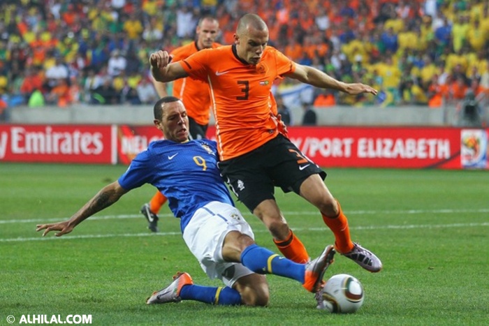 Netherlands v Brazil: 2010 FIFA World Cup - Quarter Finals