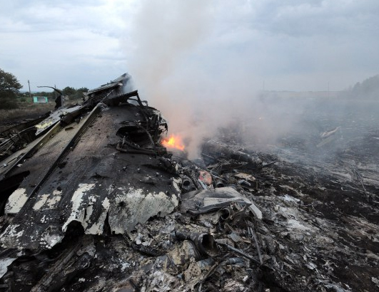 بالصور : كارثة تحطم الطائرة MH17  الماليزية شرق اوكرانيا