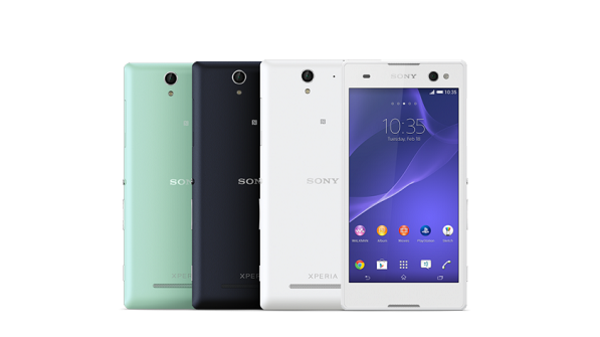“سوني” تطرح هاتفها الذكي Xperia C3