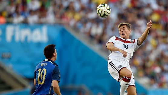 المانيا و الأرجنتين كأس العالم 2014