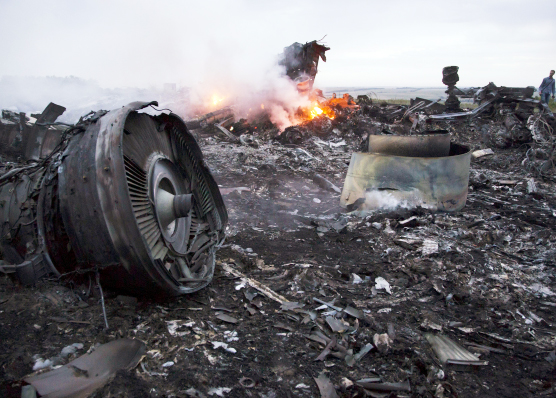 Malaysia Airlines flight MH17
