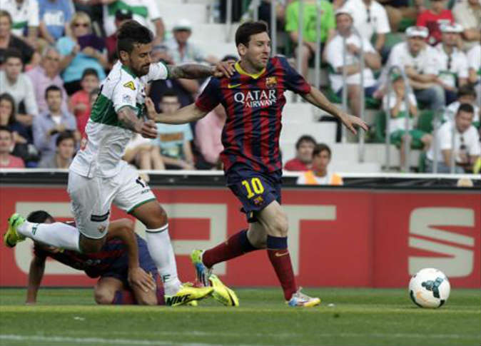 barcelona vs elche