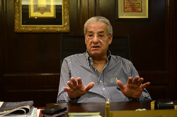 رئيس مجلس إدارة شركة المقاولون العرب