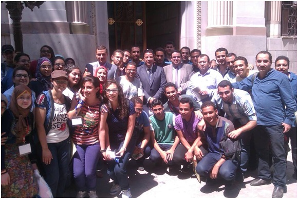 “محاكاة البورصة” تختتم دورتها بالاتفاق على تأسيس النموذج بجامعة أسيوط