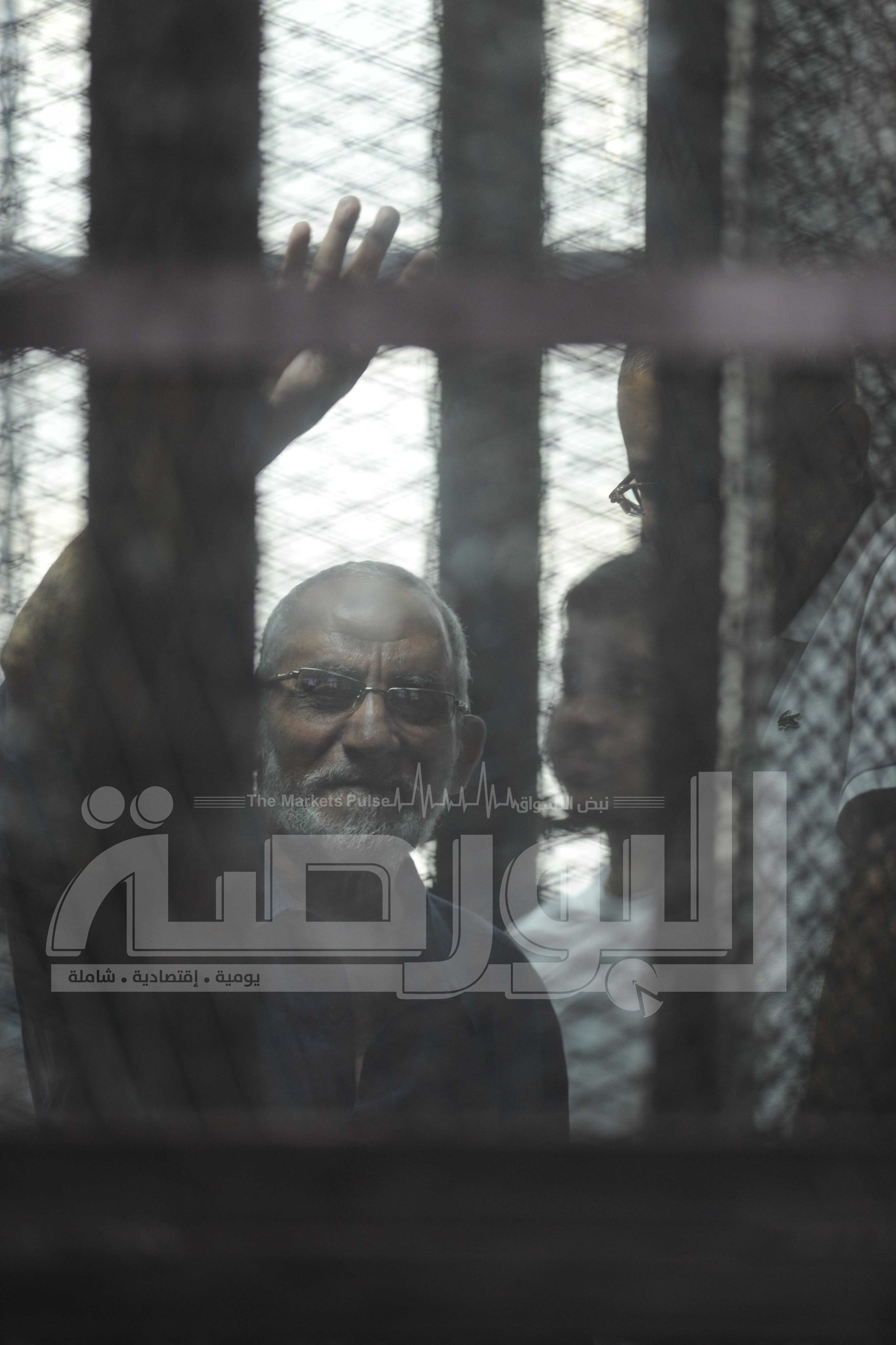 قضية احداث الاستقامة ..والحكم على بديع بالمؤبد