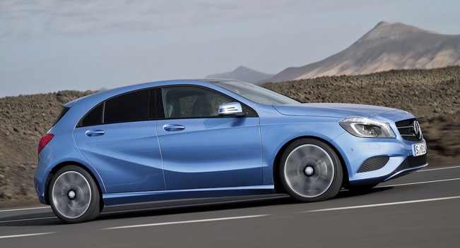 مرسيدس تطرح سيارة مينى