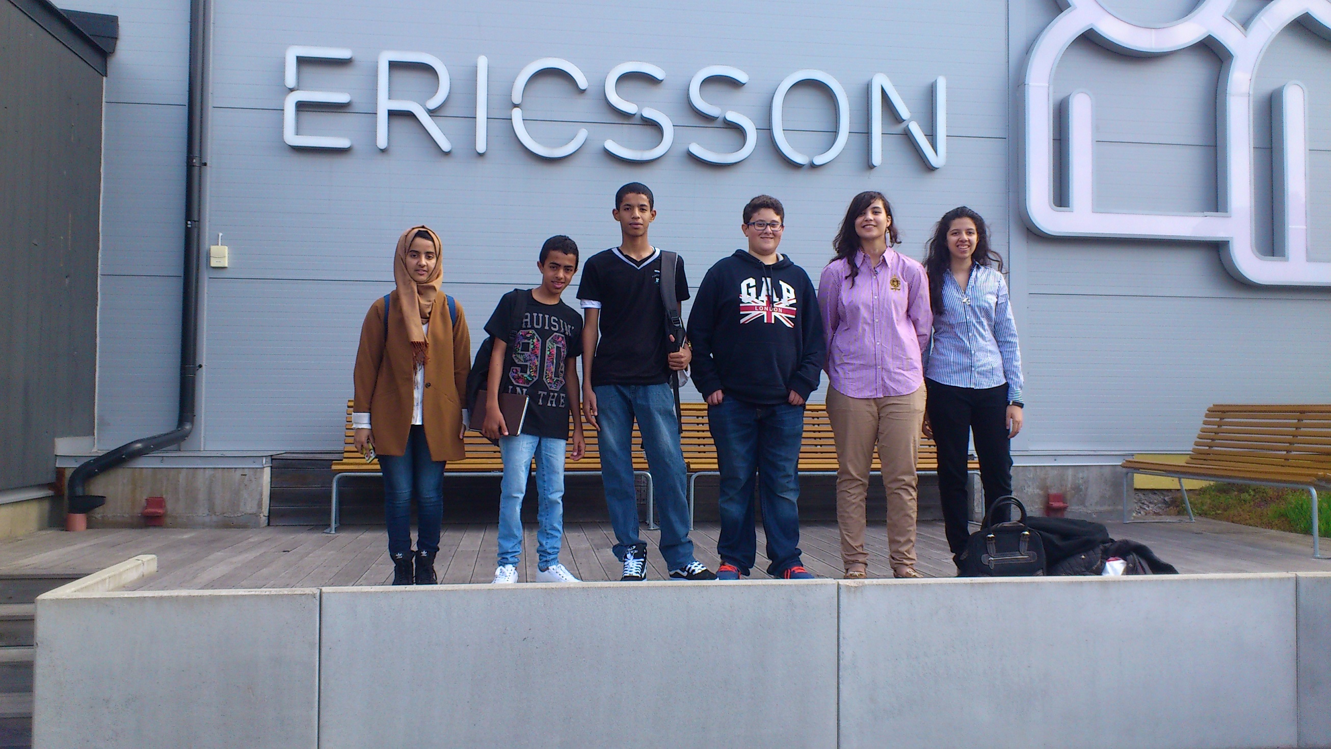 إريكسون تستضيف الفائزين في مسابقة المدارس الذكية من سلطنة عمان ومصر في مقرها بالسويد