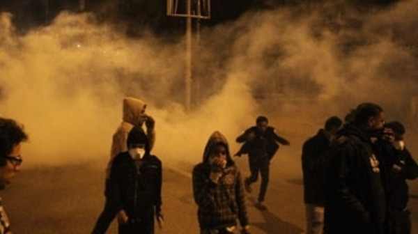 اشتباكات عنيفة بين قوات الأمن وأنصار الإخوان بشارع الهرم