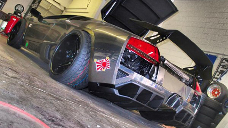 مواصفات سيارة لمبرغيني أفينتادور المعدلة