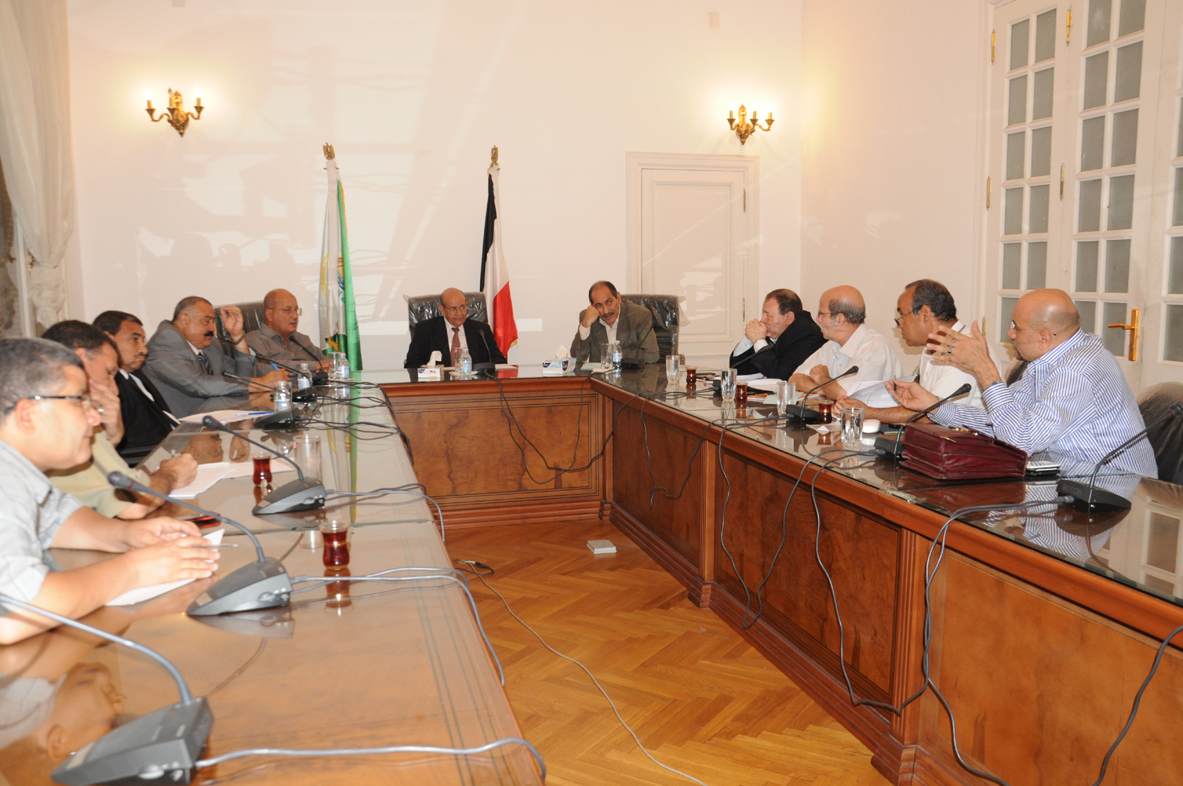 خطة عاجلة لتأمين منشآت الكهرباء بالجيزة