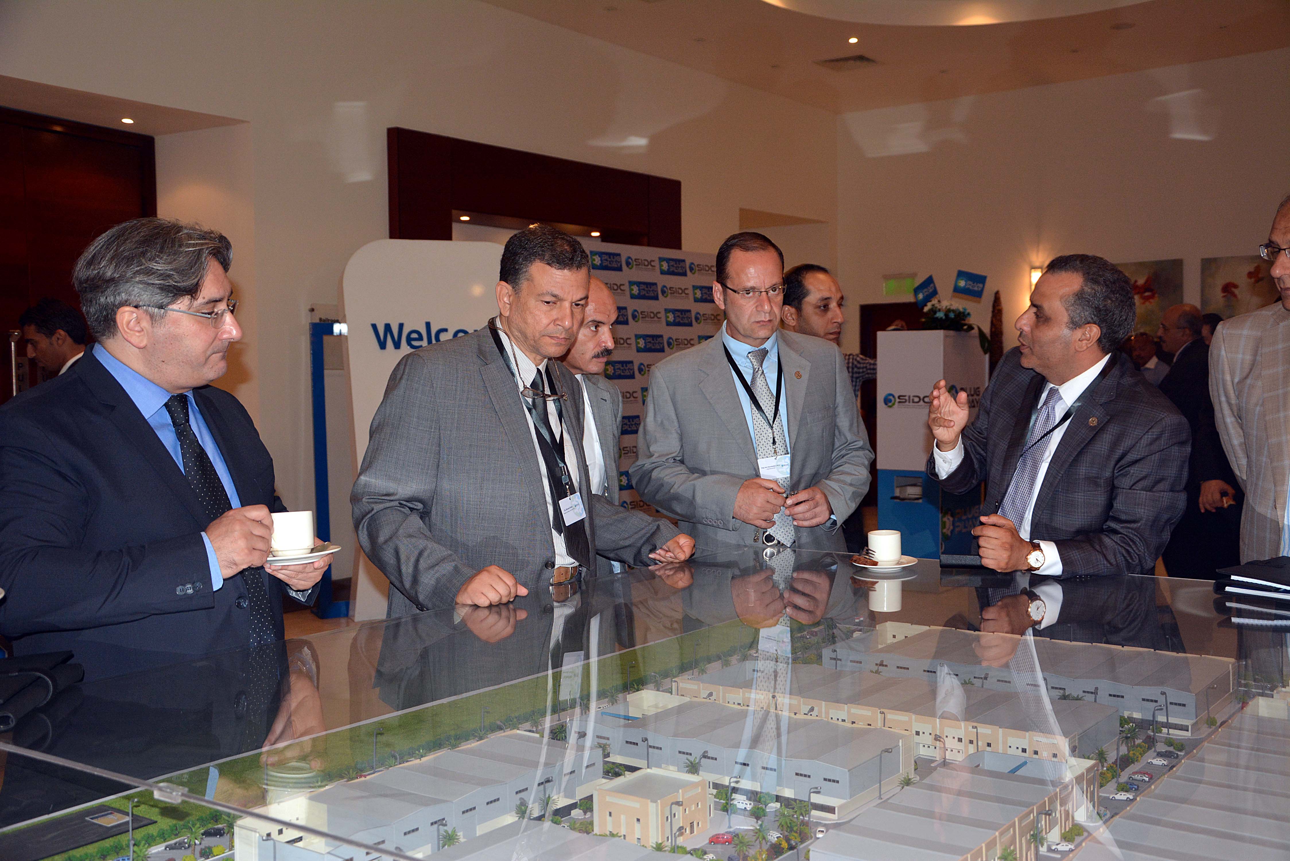 السويس للتنمية الصناعية تطلق أول مجمع صناعي للمشروعات الصغيرة والمتوسطة