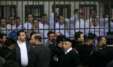 مصر: إحالة أوراق 5 من “خلية أكتوبر” إلى المفتي لبيان رأي الشرع بإعدامهم