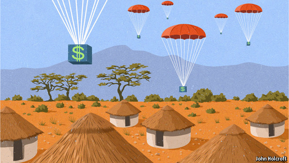 الإيكونوميست: المساعدات تضر البلدان الفقيرة وتدعم الأنظمة القمعية