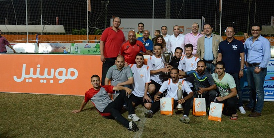 للعام الحادي عشر علي التوالي موبينيل تحتفل بنجاح تنظيم كأس موبينيل بيزنس للشركات