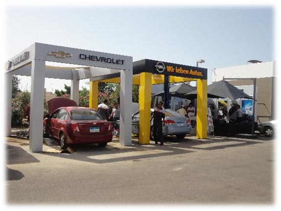 جنرال موتورز مصر والمنصور للسيارات تطلقان حملة الفحص والصيانة بمارينا لسيارات أوبل وشيفروليه