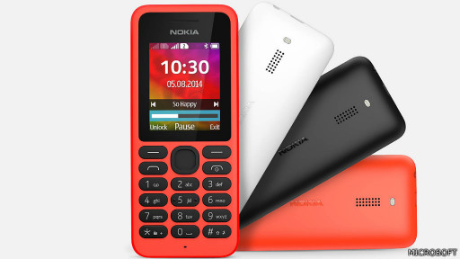 مايكروسوفت تطرح هاتفا جديدا منخفض التكلفة