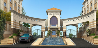 «ليلية» تسلم كمباوند سكنياً وتجارياً بالقاهرة الجديدة 2016