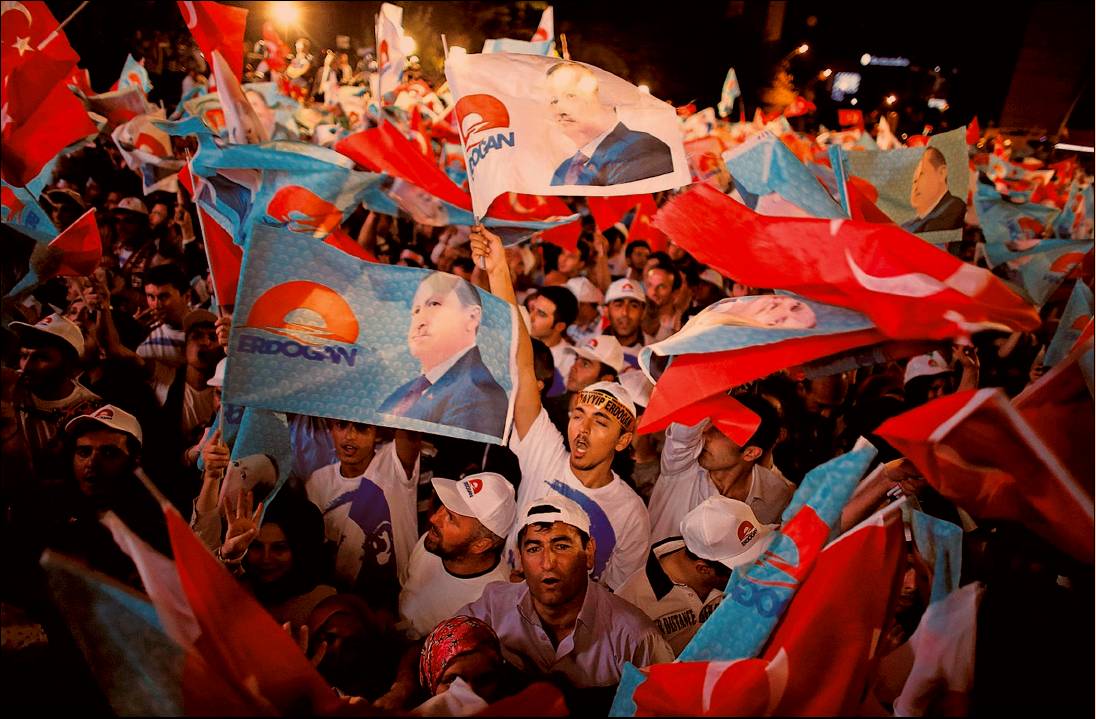 انتصار أردوغان نقطة تحول فى تاريخ تركيا