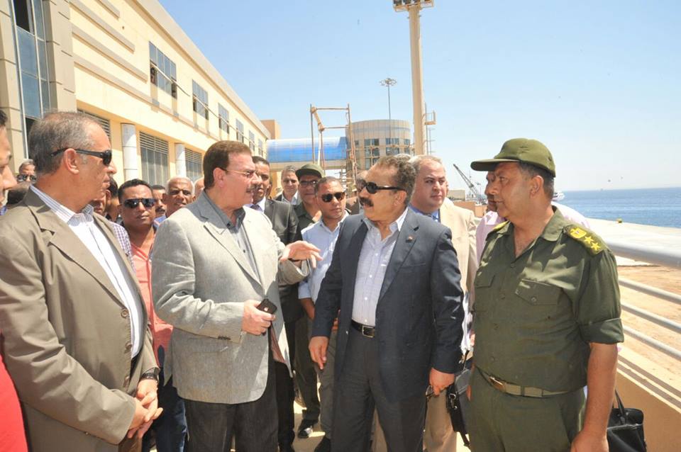 وزير النقل : 230 مليون جنيه لتطوير ميناء سفاجا و طرح محطة الحاويات بنظام bot