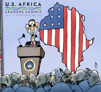 الولايات المتحدة تغزو أفريقيا بـ 300 مليار دولار