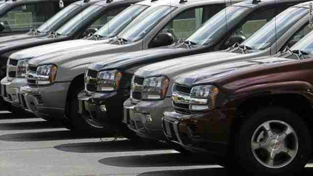 التجارة السعودية تستدعي 53 ألف سيارة “جى ام” لاكتشاف عيوب جديدة