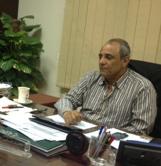 رئيس جهاز تعمير سيناء