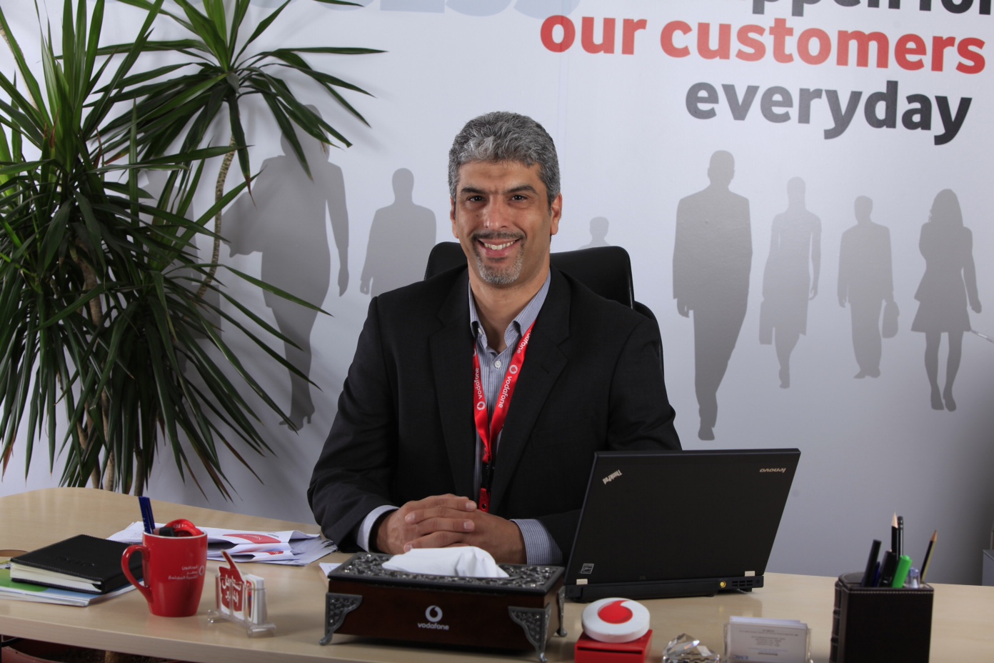 فودافون مصر تتعاقد مع إريكسون لتحسين مستويات جودة شبكتها في القاهرة