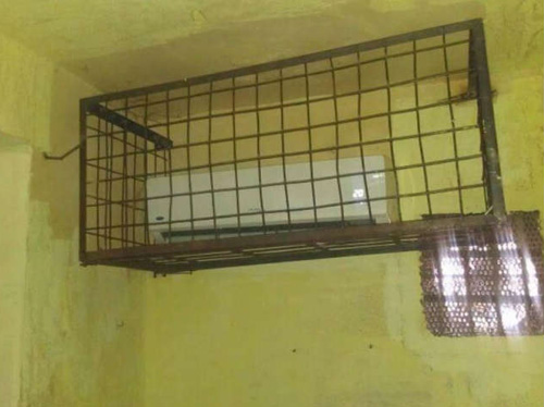 «الداخلية»-تضع-تكييفات-هواء-داخل-غرف-الحجز-بأقسام-الشرطة