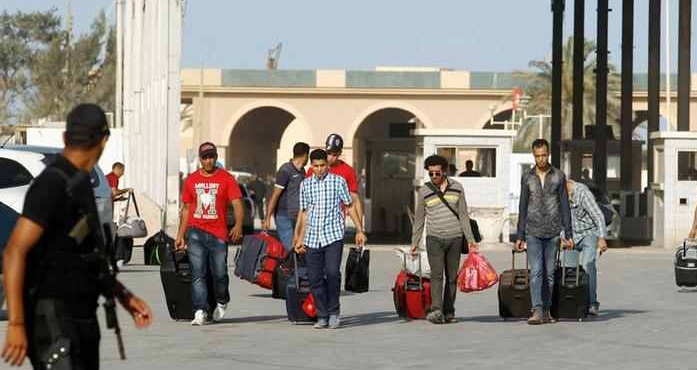 المصريون فى ليبيا