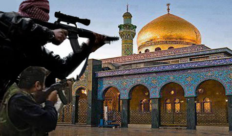 “تنظيم الدولة الإسلامية” يفجر مقام السيدة زينب.. ويخوض مواجهات عنيفة مع البيشمركة