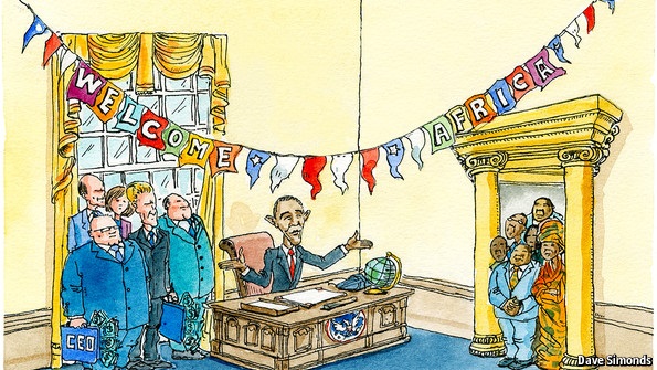 أوباما يتذكر أفريقيا أخيراً