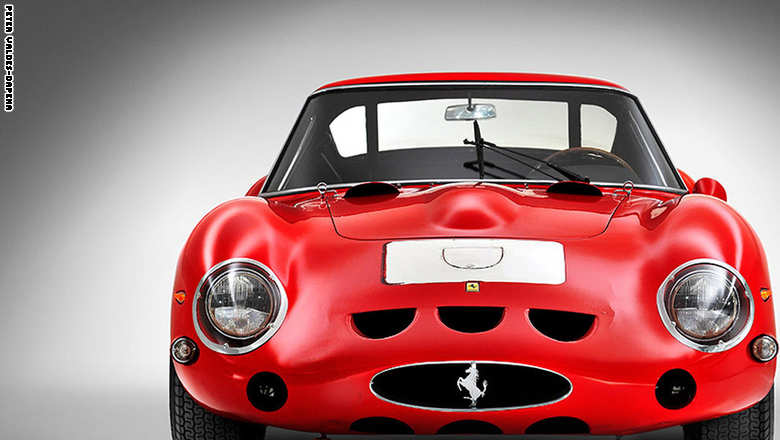 بالصور..أغلى سيارة في العالم تعرض للبيع في مزاد علني