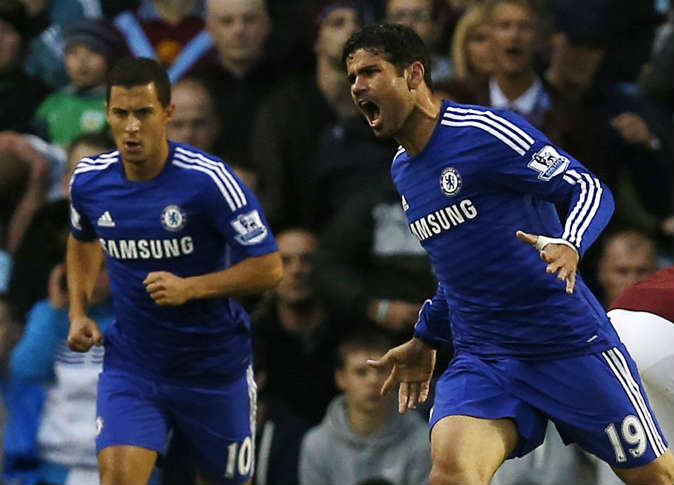 ملخص بيرنلي وتشيلسي 3-1