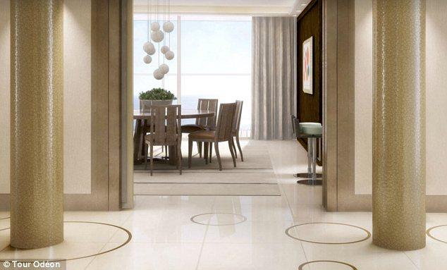 صور من داخل أغلى شقة “بنتهاوس” في العالم