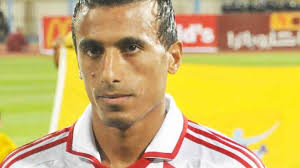 لاعب نادي الزمالك السابق