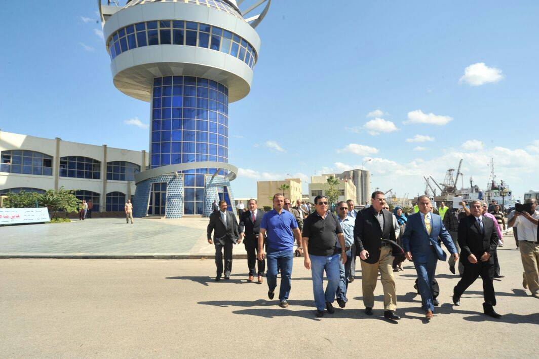 وزير النقل : 30 مليون جنيه ايرادات متوقعة لميناء دمياط خلال العام المقبل