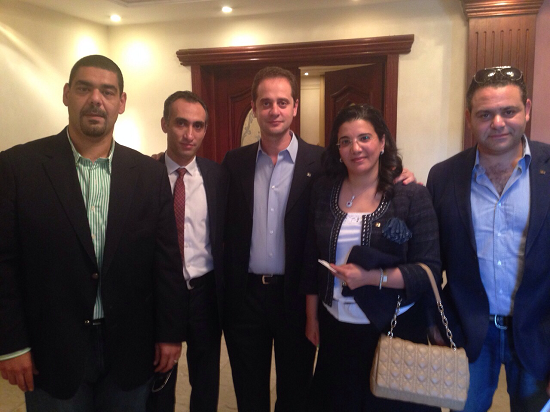 ننشر نتائج لقاء المصرية لشباب الأعمال بوزير الرياضة