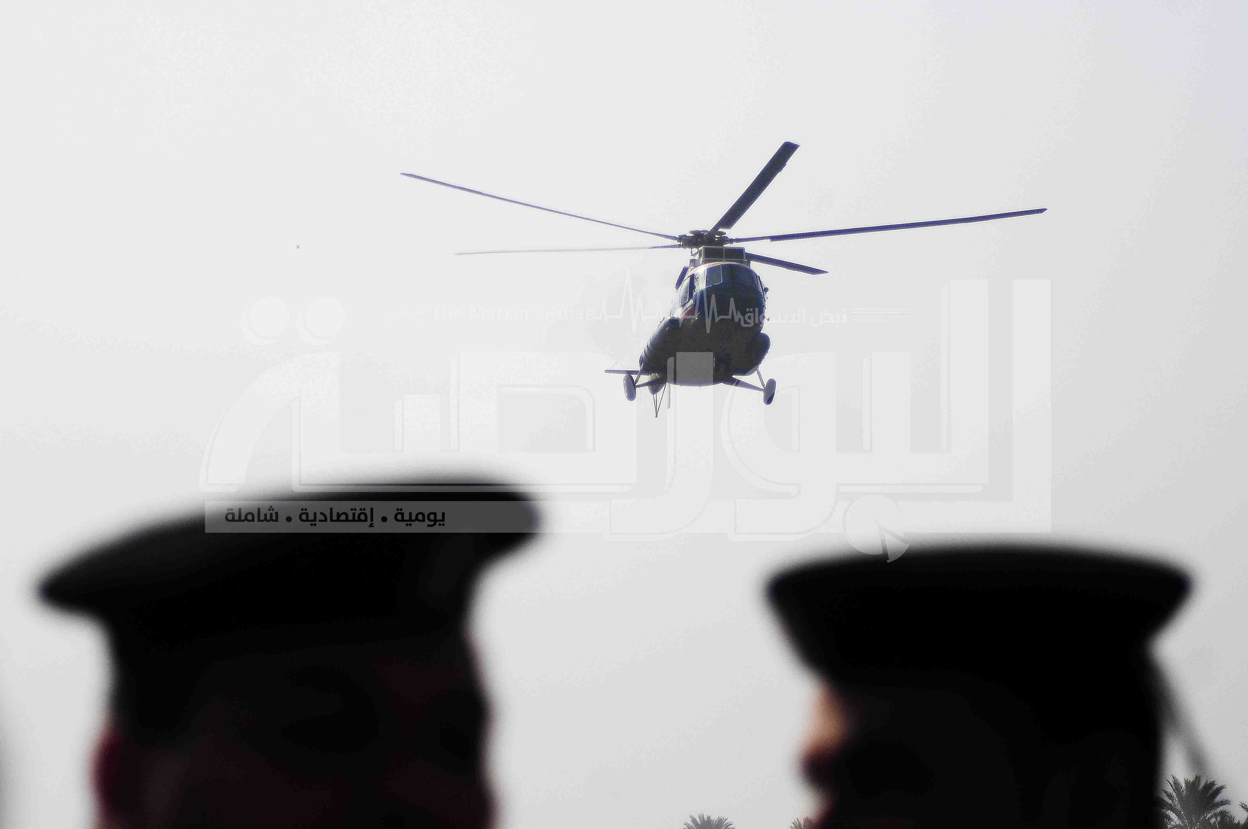 وصول مبارك لأكاديمية الشرطة