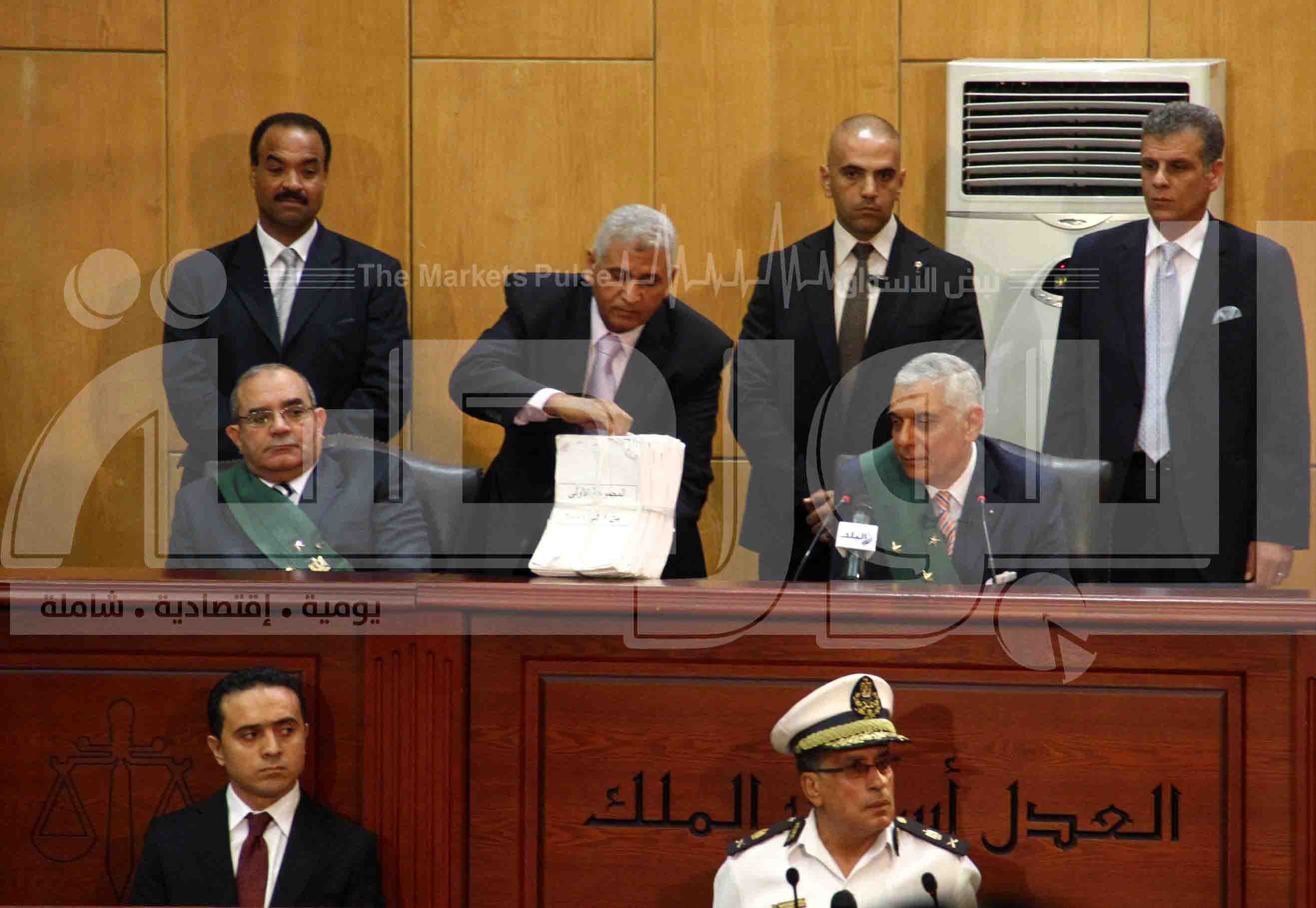 بالصور.. محاكمة القرن