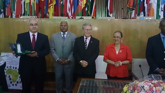 الدولى للزراعة يشهد تخريج 43 متدرب على التنمية الريفية وصحة الدواجن من الدول الصديقة