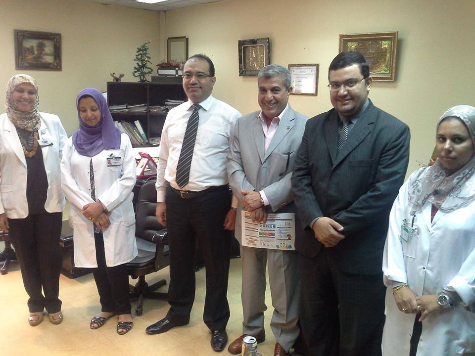 نقابة الصيادلة تفتتح وحدة المعلومات الدوائية بمستشفى الهلال